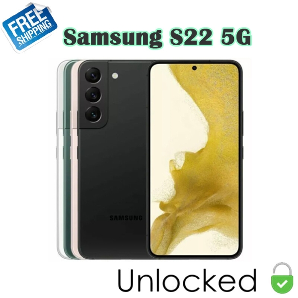 Samsung Galaxy S22 (5G) SM-S901U 8+128GB/256GB Ohne Vertrag Handys Smartphone