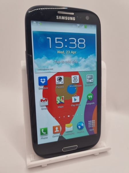 Samsung Galaxy S3 Blue Three Network 16GB 8MP 4,8″ Android Smartphone