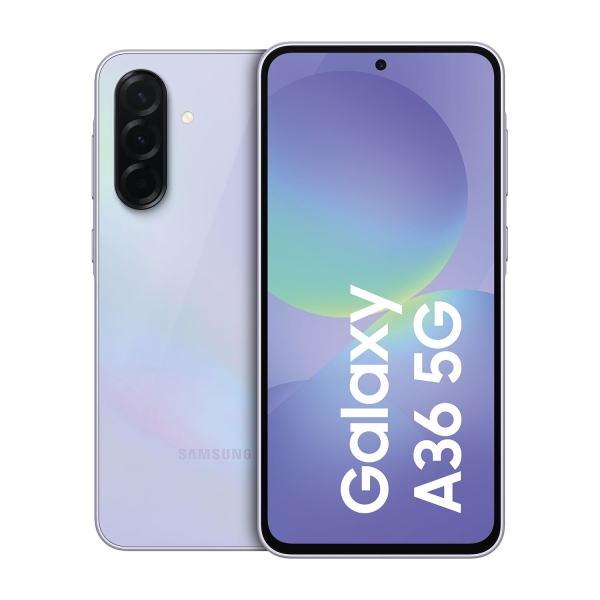 Samsung Galaxy A36 5G Smartphone 256 GB Awesome Lavender „Gratis Versand“