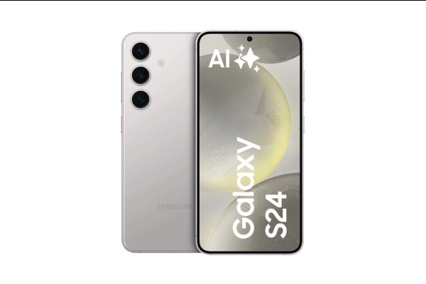 Samsung GALAXY S24 5G S921B DS 256GB Marble Gray Android 14.0 Smartphone