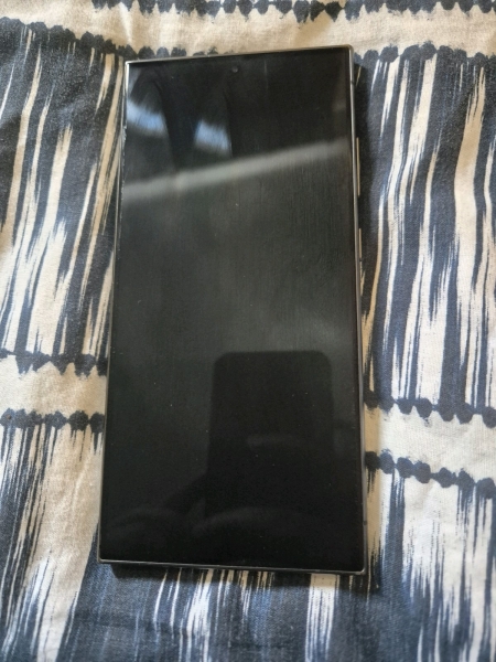 Samsung Galaxy S24 Ultra Smartphone 256GB, Titanium Black, entsperrt, Dual SIM