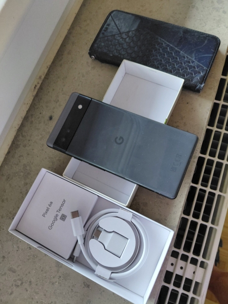 Smartphone Google Pixel 6a Dual Sim 128GB