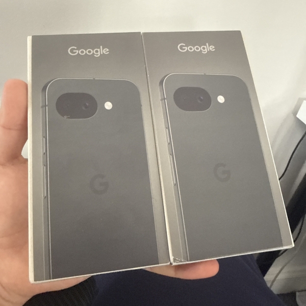 Google Pixel 10a 5G Smartphone 128GB entsperrt Obsidian BRANDNEU & VERSIEGELT