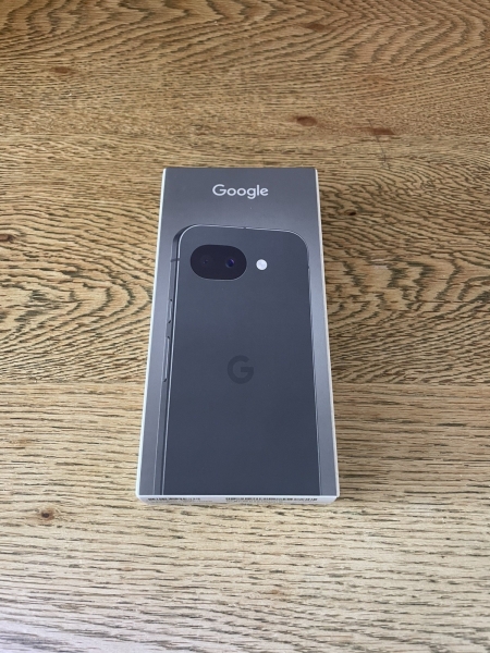 Google Pixel 10a 5G Smartphone 128GB entsperrt Obsidian BRANDNEU & VERSIEGELT