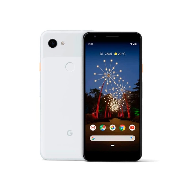 Google Pixel 3a 64GB Android entsperrt SIM 4G weiß Handy Smartphone B