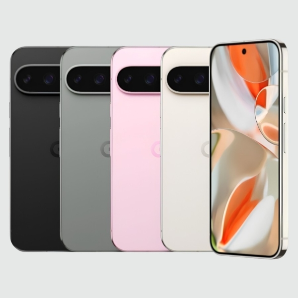 NEU Google Pixel 9 Pro 5G 6,3″ Smartphone 128GB entsperrt SIM-frei – Porzellan