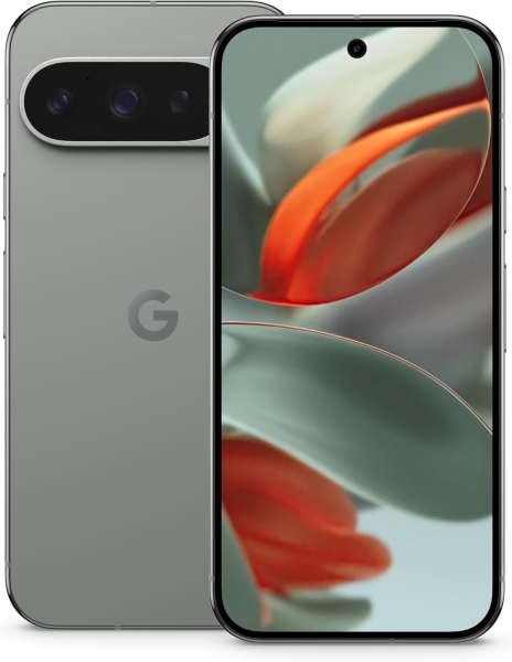 Google Pixel 9 Pro Android Smartphone 6,3″ Display 16GB/128GB Speicher 100% Hazel