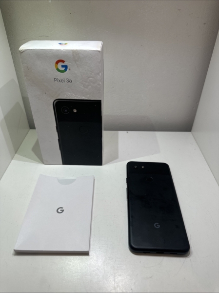 Google Pixel 3a entsperrt 64GB fairer Zustand Android Smartphone