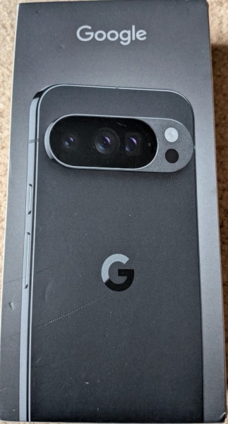 Google Pixel 10 Pro – 128GB Obsidian Black Smartphone Brandneu UK Garantie
