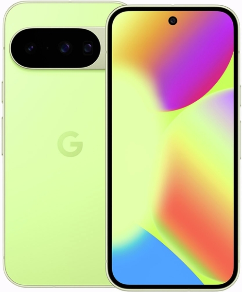 Google Pixel 10 5G Smartphone 256GB AI Handy SIM frei Zitronengrass GA10218-GB