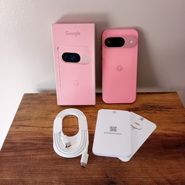 Google Pixel 9 Peony Smartphone 6,3″ 128GB 5G entsperrt SIM-frei GA05841-GB