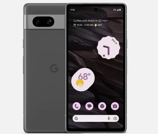 Google Pixel 7a 6,1″ 5G 64,0 MP 8-GB 128-GB Android Smartphone Factory Unlocked