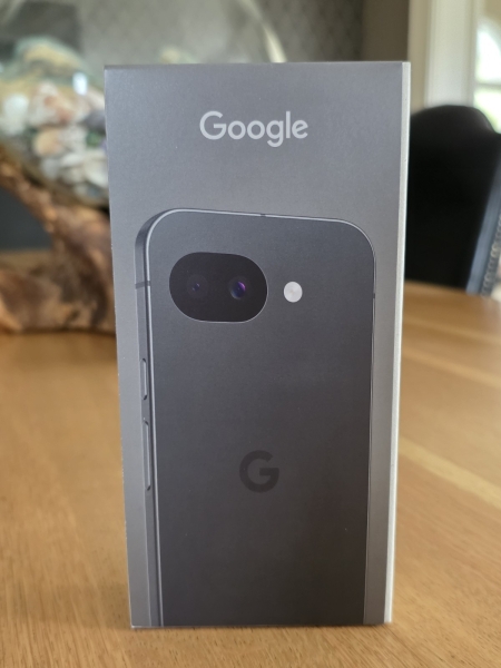 Google Pixel 10a 128GB Obsidian Smartphone Brandneu Versiegelt Unlocked Garantie