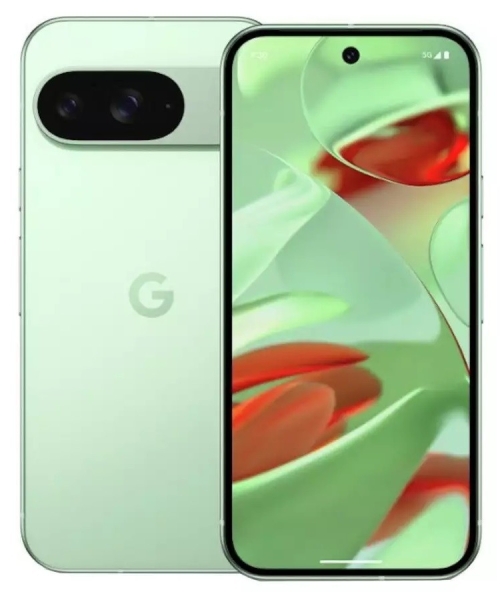 Google Pixel 9 5G Android Smartphone 6,3″ Display 12GB/128GB Speicher Wintergreen