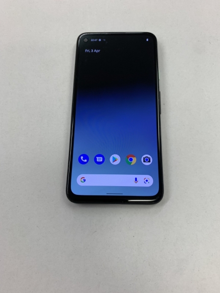Google Pixel 4a schwarz entsperrt 128GB 6GB RAM 5,81″ Android Smartphone