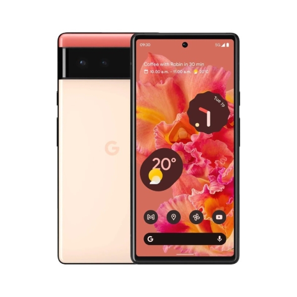 Google Pixel 6 6,4″ Full HD+ 8GB RAM 128GB ROM Android 12 Dual Sim 5G Smartphone