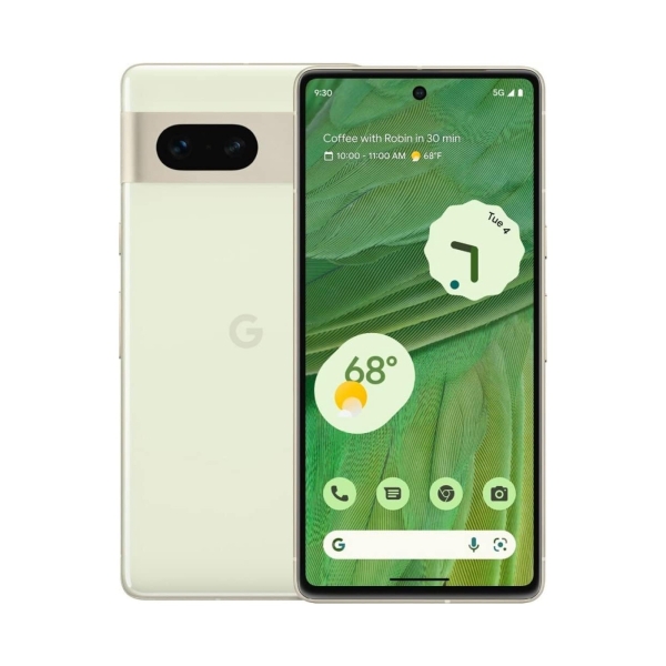 Google Pixel 7 Smartphone 6,3″ Full HD+ OLED 8GB RAM 128GB ROM Google Tensor G2