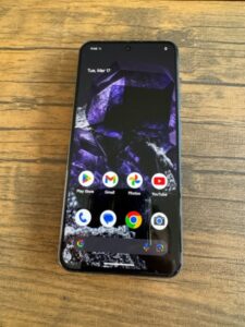 Google Pixel 8 5G 128GB – entsperrt Android Smartphone Obsidian neuer Bildschirm