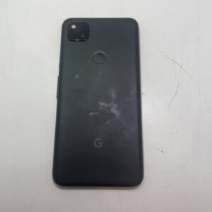 Google Pixel 4a (5G) – 128 GB – Smartphone schwarz (entsperrt) (Einzel-SIM)