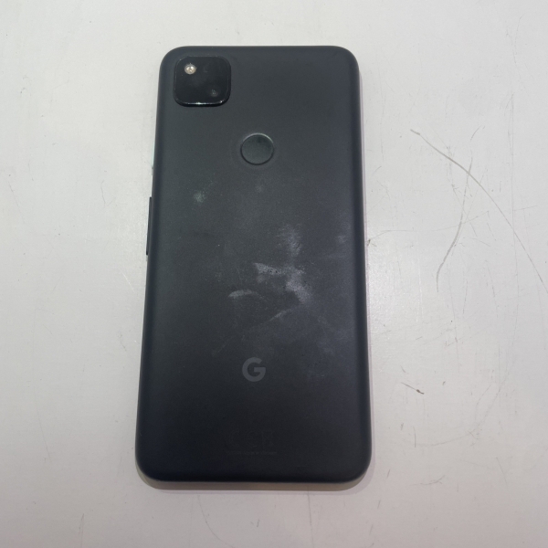 Google Pixel 4a (5G) – 128 GB – Smartphone schwarz (entsperrt) (Einzel-SIM)