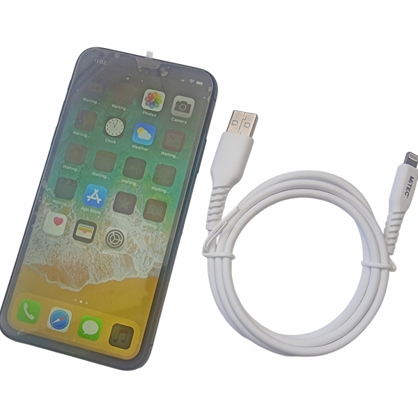 Neuwertiges Apple iPhone X 64GB Space Grau (Ohne Simlock) ✔ A1901 • iOS 11.1.2