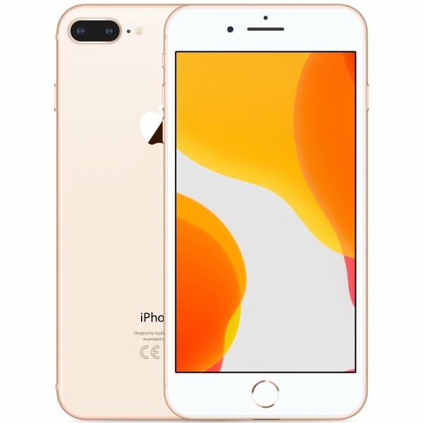 Apple iPhone 8 Plus – 64GB – Gold (Entsperrt) A1897 (GSM) – Top Zustand