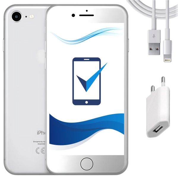Smartphone Apple iPhone 8 64GB Silver Garantie | Zustand: Sehr gut
