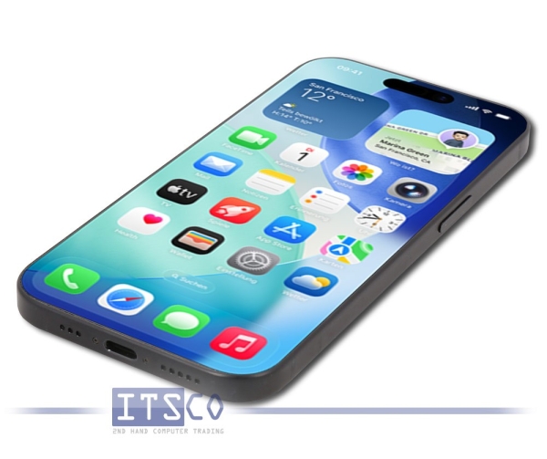 SMARTPHONE APPLE IPHONE 15 A3090 APPLE A16 BIONIC 6GB RAM 128GB SPEICHER