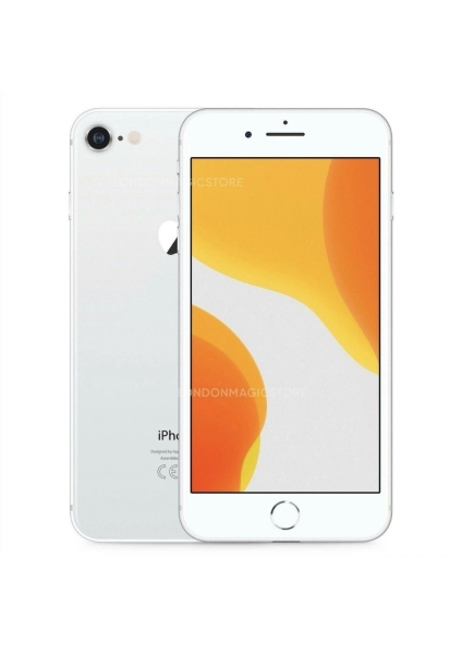 Apple iPhone 8 64GB weiß entsperrt gesprungenes Display