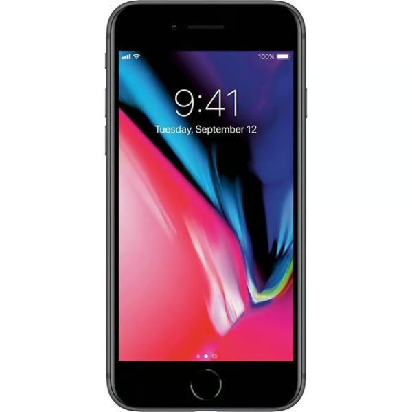 Apple iPhone 8 64GB Grau Display und Home Button defekt