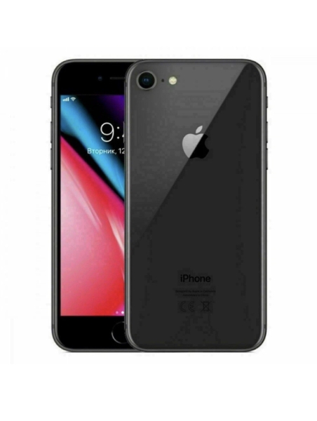 Apple iPhone 8 256GB Grau Gebrauchter Zustand Entsperrt Defekt Mute Button
