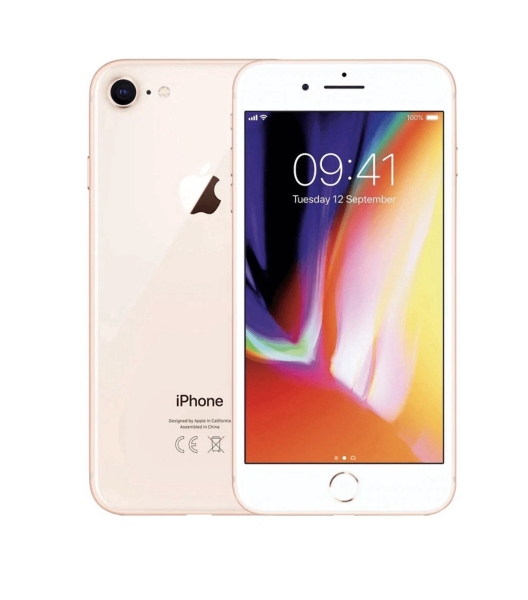 Apple iPhone 8 64GB Roségold Gebrauchter Zustand Akku Service Entsperrt
