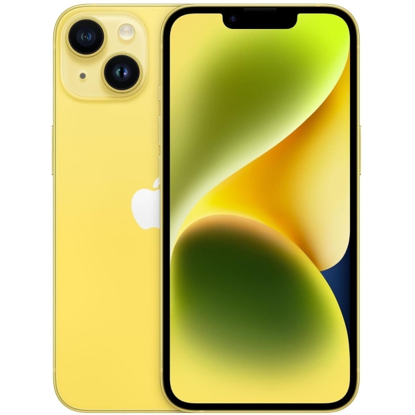 SMARTPHONE APPLE IPHONE 14 128GB DUAL SIM 6,1″ 5G A15 BIONIC YELLOW / GELB