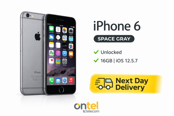 Apple iPhone 6 16GB 32GB 64GB 128GB – Entsperrt – Farben – Grade A Sehr Gut