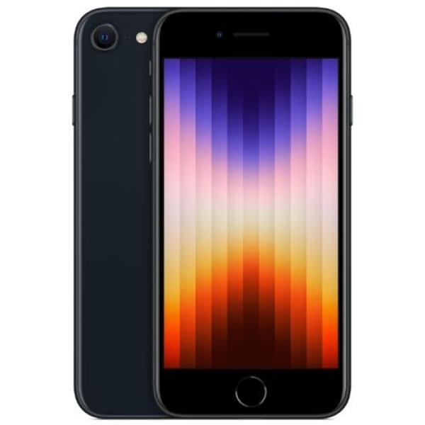 Apple iPhone SE 2022 3. Gen 64GB Mitternacht entsperrt Handy Smartphone A2783 C1