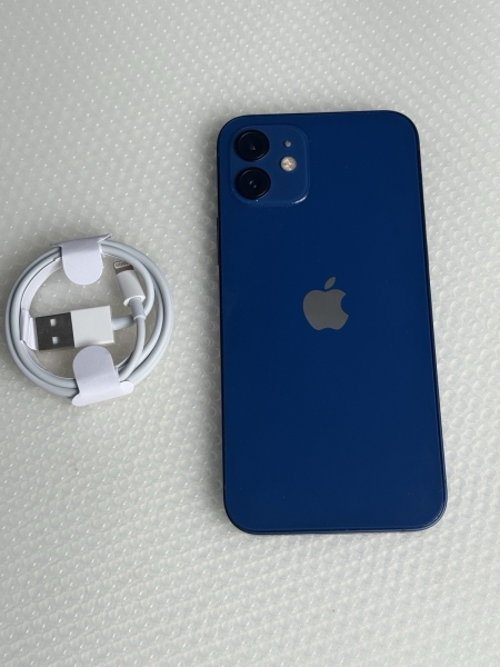 iPhone 12 blau 64GB entsperrt Smartphone