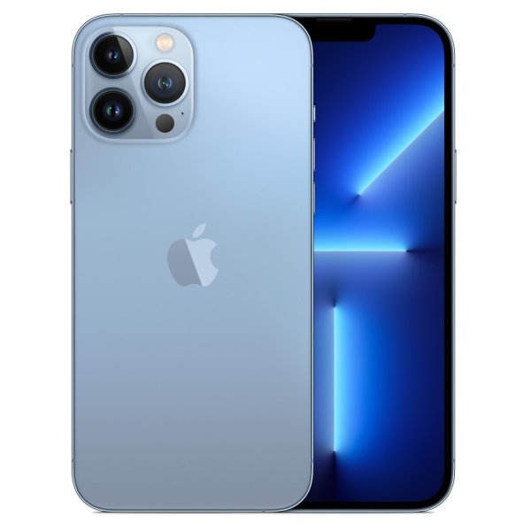 SMARTPHONE APPLE IPHONE 13 PRO MAX 128GB DUAL SIM 6,7″ 5G LTE A15 12MP HELLBLAU