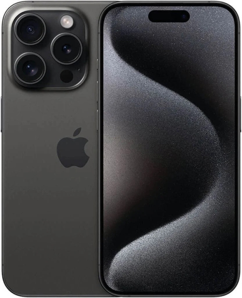 Smartphone Apple iPhone 15 Pro 128GB 6,1” Dynamic Island Black Titanium Retina