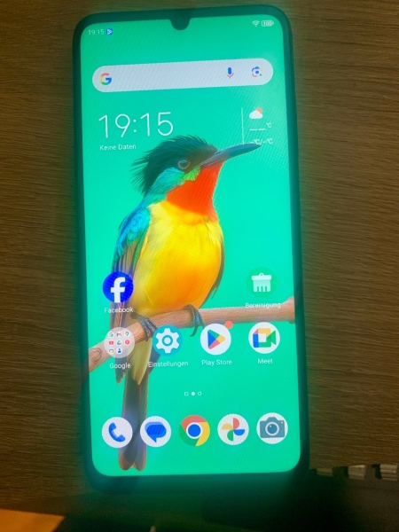 Android Smartphone ZTE Blade A55, kein SIM-Lock