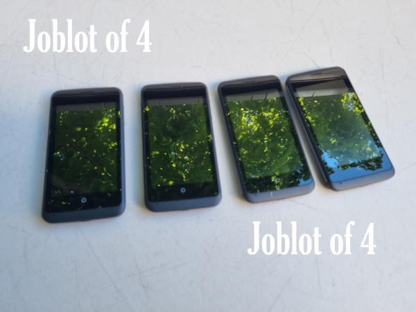 Restposten 4x ZTE Open C Firefox OS Handys Ersatzteile Reparatur Retro Smartphones. Restposten 4