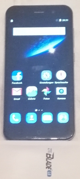 Smartphone ZTE Blade L6 mit Bluetooth und WiFi