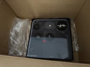 Nothing Phone (3) schwarz 6,67″ 512GB 5G entsperrt & SIM-frei Smartphone A10000025