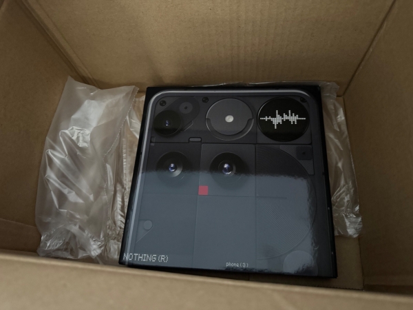 Nothing Phone (3) schwarz 6,67″ 512GB 5G entsperrt & SIM-frei Smartphone A10000025