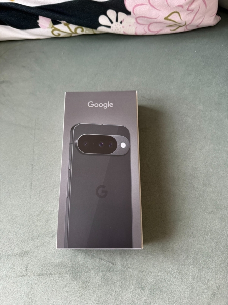 Google Pixel ​10 5G 128GB Obsidian 6,3“ Smartphone entsperrt GA0974-GB – NEU