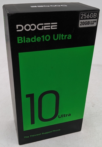 Doogee Blade 10 Ultra – 6,5″ HD+ dünnes robustes Android Smartphone 8+256GB entsperrt