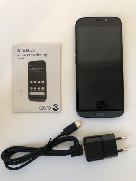 Senioren-Smartphone Doro 8050 16GB – wie neu