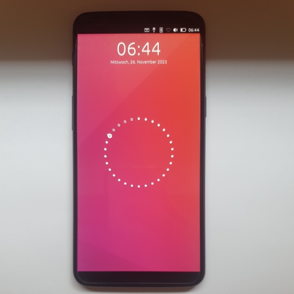 Ubuntu Touch Smartphone – OnePlus 5t (8/128) degoogled/googlefrei