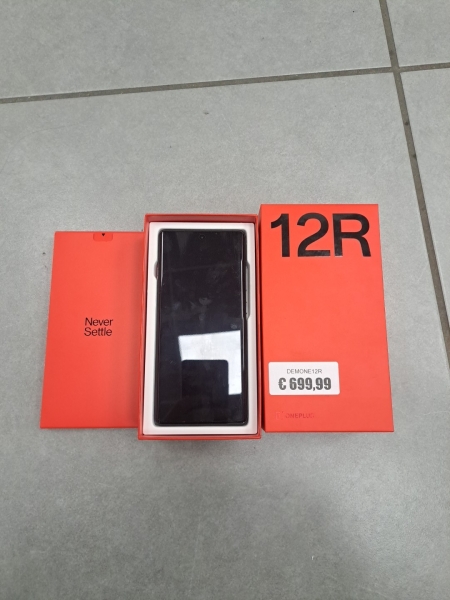 SMARTPHONE ONEPLUS 12R 5G CPH2609 256GB DUAL SIM 6,78″ IRON GRAY