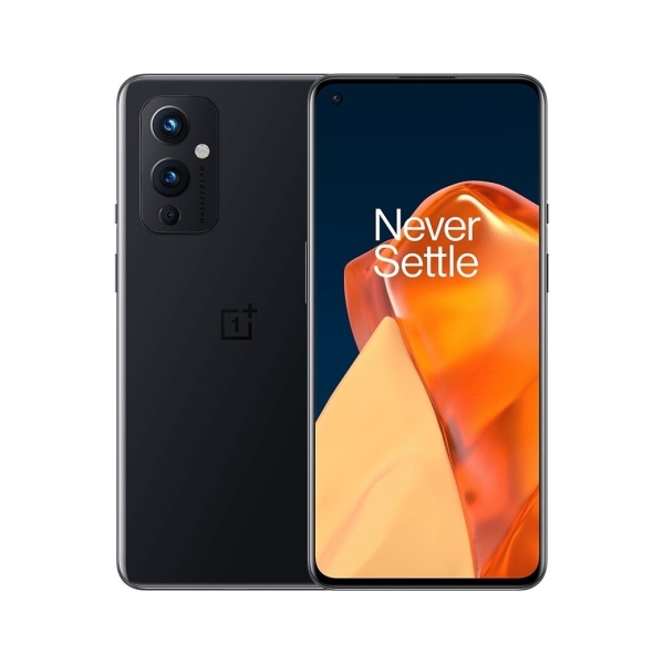 SMARTPHONE ONEPLUS 9 5G LE2113 128GB DUAL SIM 6,55″ SCHWARZ OXYGEN OS NO ONEP…