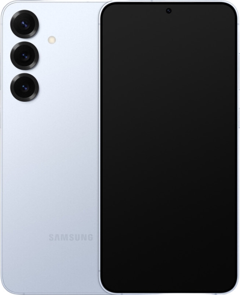 Samsung Galaxy S25+ 5G Dual-SIM 256 GB Icy Blau Smartphone Handy Mobile Android